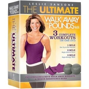 Gaiam Walk Away the Pounds The Ultimate Workout Kit